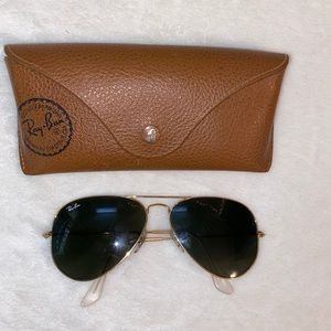 Ray Ban Aviator Sunglasses